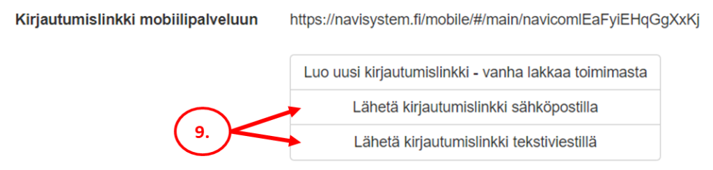 Kulunvalvontapalvelun käyttöopas 7 image 9