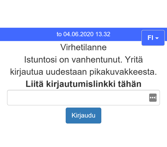 Yleisimmät virhetilanteet käyttöönotossa 11 image 13