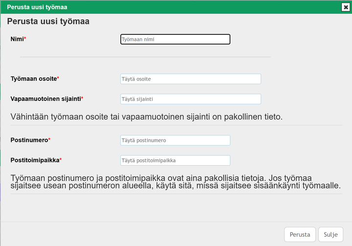 Vastuu Group-työmaan lisääminen ja käyttöoikeudet 3 image 44