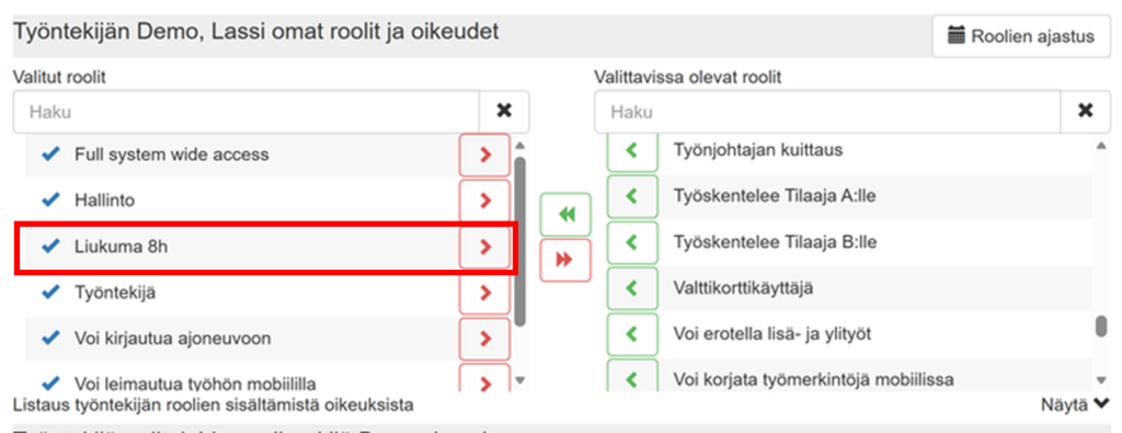 Kulunvalvontapalvelun käyttöopas 25 image 12