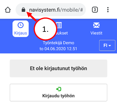 Yleisimmät virhetilanteet käyttöönotossa 3 image 25