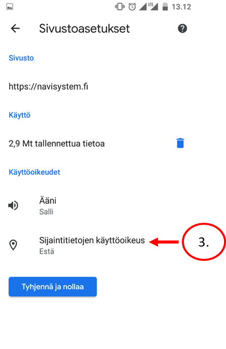 Yleisimmät virhetilanteet käyttöönotossa 5 image 27