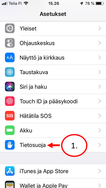 Yleisimmät virhetilanteet käyttöönotossa 6 image 28