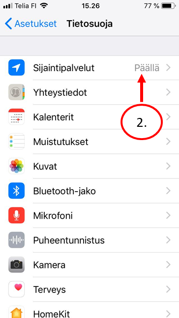 Yleisimmät virhetilanteet käyttöönotossa 7 image 30