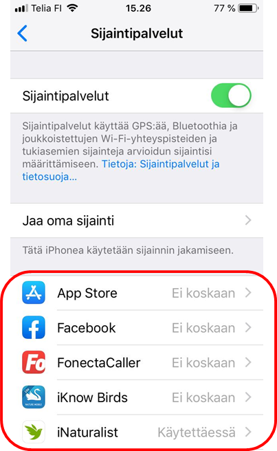 Yleisimmät virhetilanteet käyttöönotossa 9 image 33