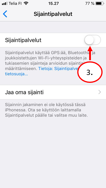Yleisimmät virhetilanteet käyttöönotossa 8 image 34