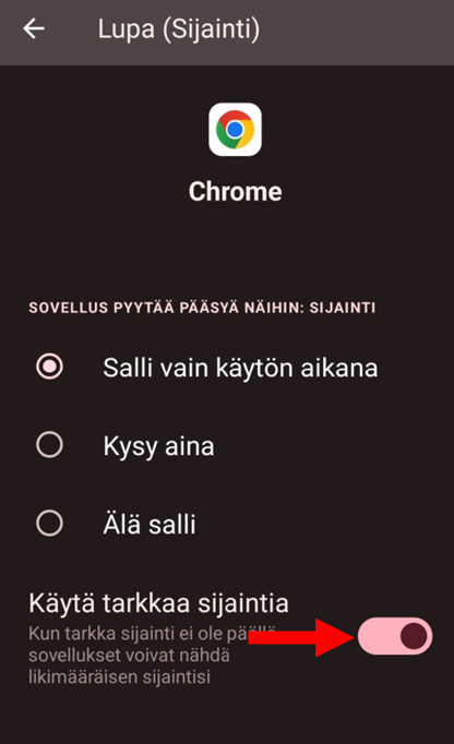 Yleisimmät virhetilanteet käyttöönotossa 18 image 36