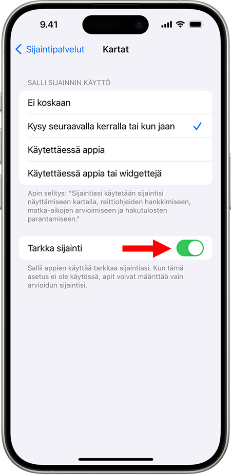 Yleisimmät virhetilanteet käyttöönotossa 19 image 38