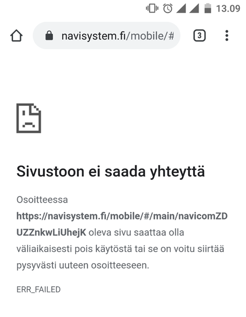 Yleisimmät virhetilanteet käyttöönotossa 1 image 39